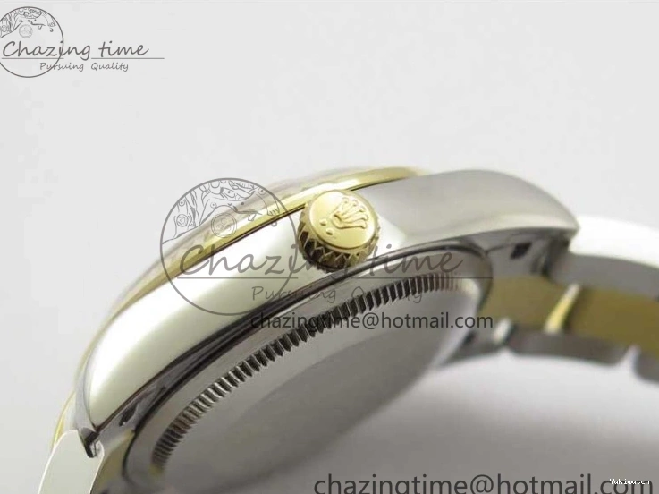 YG SS Best Dial White Oyster SS 278273 Bracelet Maker Datejust BP Edition 31mm YG on Roman 0113